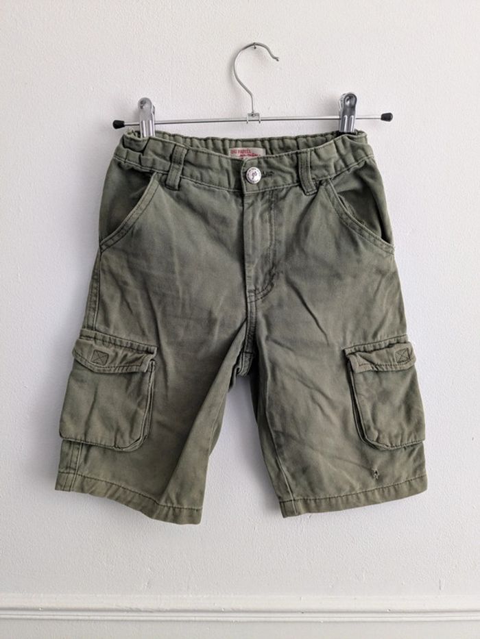 Short du pareil au même vert 8 ans