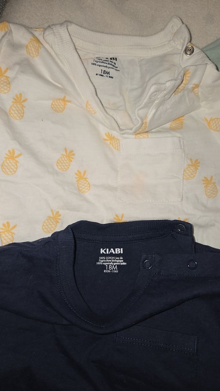 Lot de 5 tee shirt - photo numéro 3