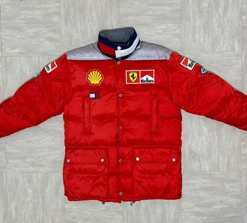 Veste Tommy x Ferrari x Marlboro