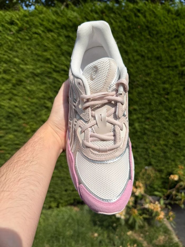 Asics Gel Nyc Strawberry cream / Rose (Taille 44,5) - photo numéro 2