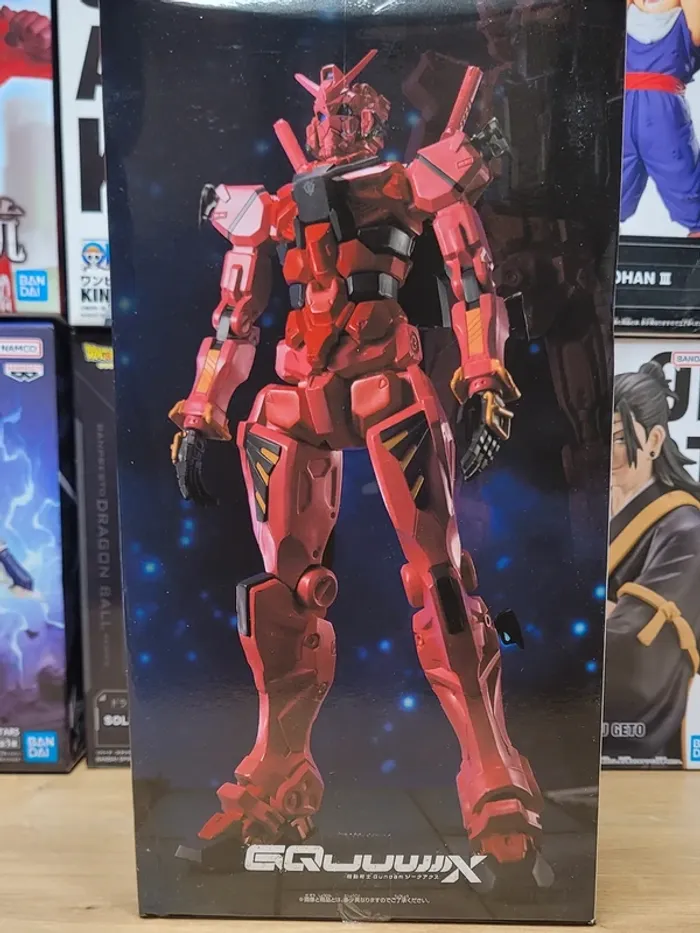 Figurine Mobile Suit Gundam Gquuuuuux Genkai Toppa Banpresto Bandai Namco - photo numéro 2