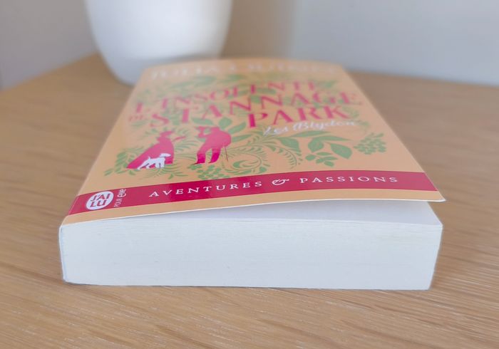 📚 Linsolente de Stannage Park - Julia Quinn 📚 - photo numéro 7