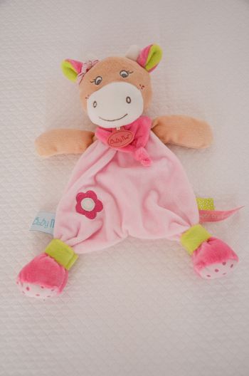 DOUDOU VAVHE COQUILLETTE ** BABY NAT' ** 1682