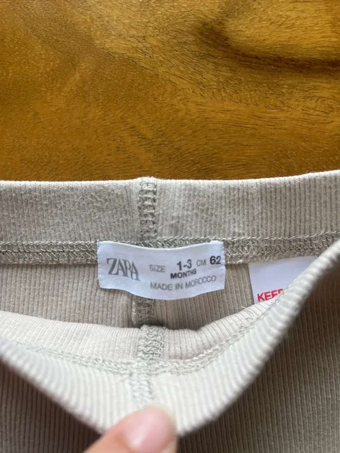 3 leggings Zara - photo numéro 2