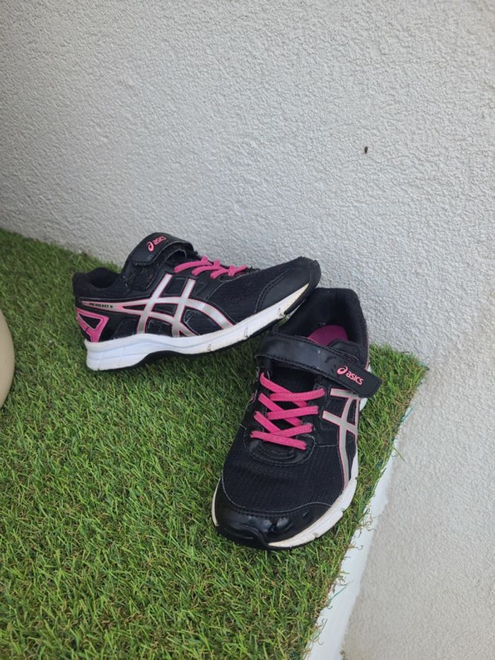 Chaussures de sports fille asics 33.5 - photo numéro 2