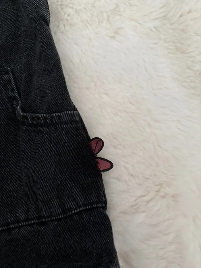 Robe en jean Minnie taille 18/24 m - photo numéro 2