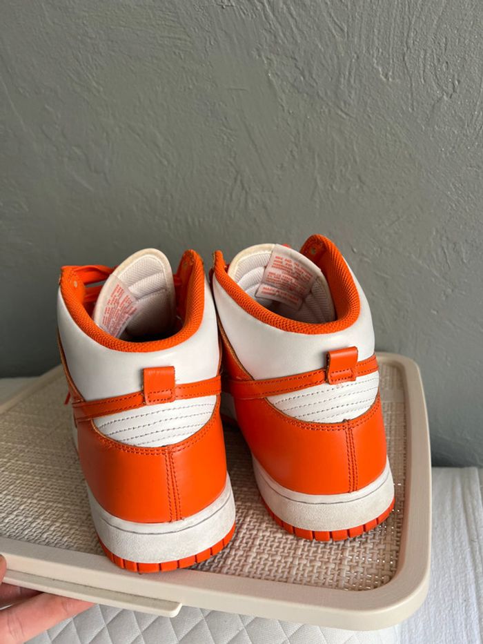 Nike Dunk High Syracuse (2021) - photo numéro 6
