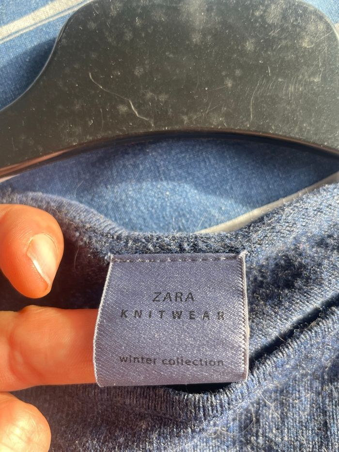 Pull fin avec poches - photo numéro 4