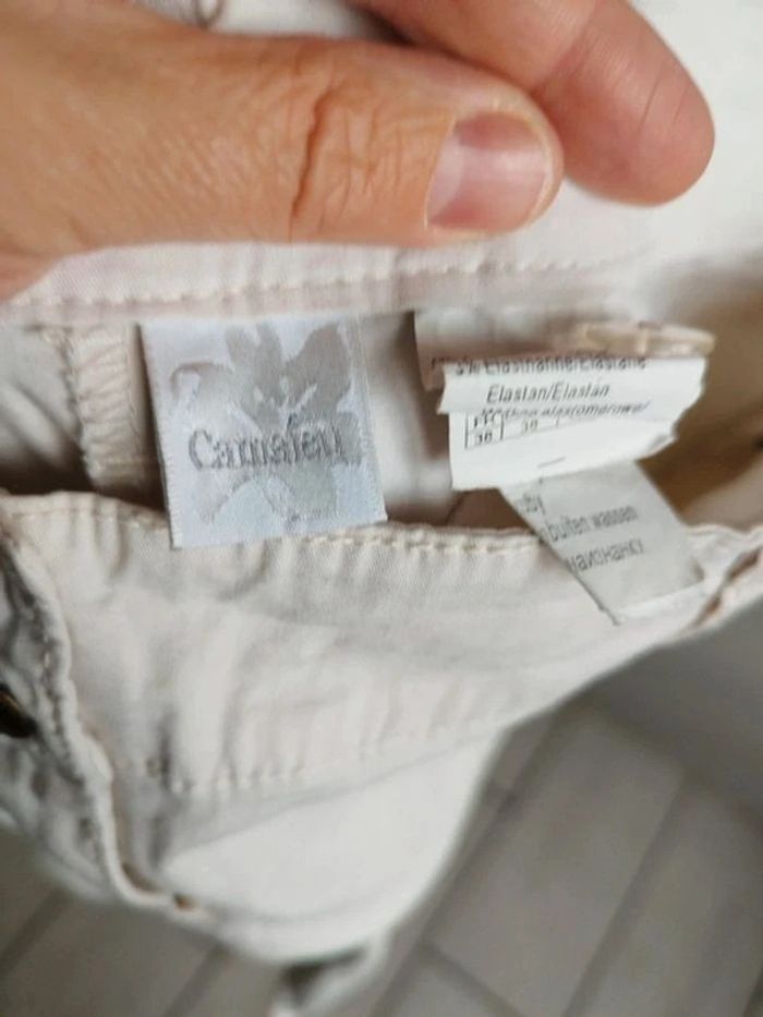 Pantacourt Camaïeu Taille 38 - photo numéro 8