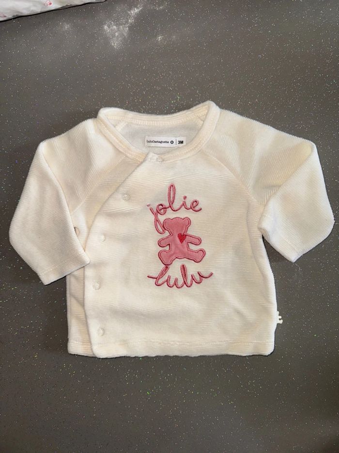 Pyjama lulu castagnette 3 mois - photo numéro 2