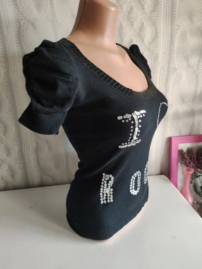 Pull Morgan sequins t34/36 - photo numéro 2