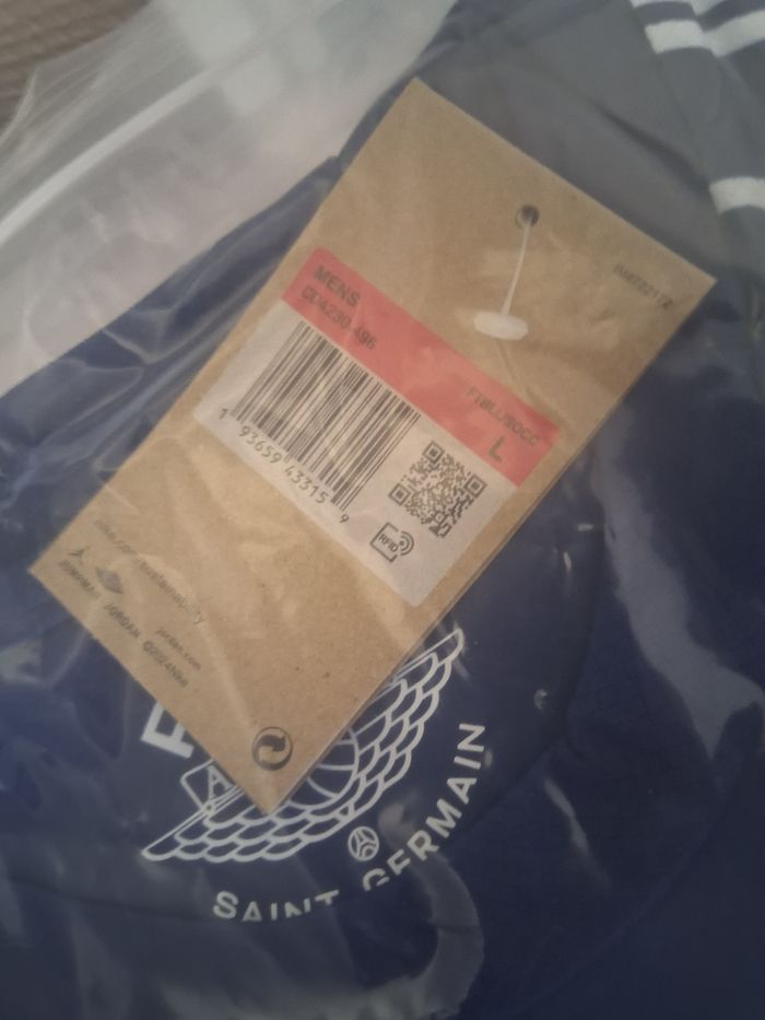 Maillot psg domicile saison 2024 2025 taille l - photo numéro 3