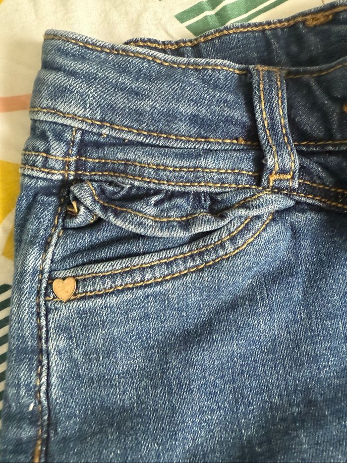 Jupe en jeans - photo numéro 4