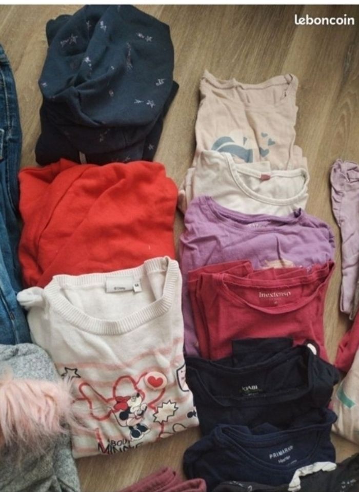 Lot de vêtements fille 6 ans - photo numéro 5