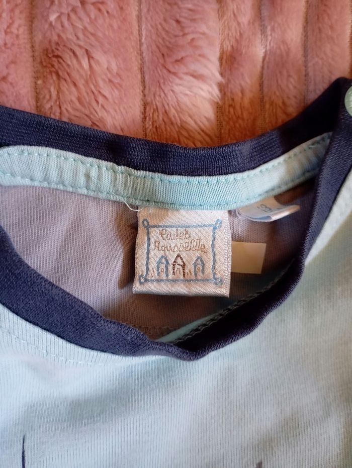 Tee shirt manches longues 18 mois - photo numéro 3