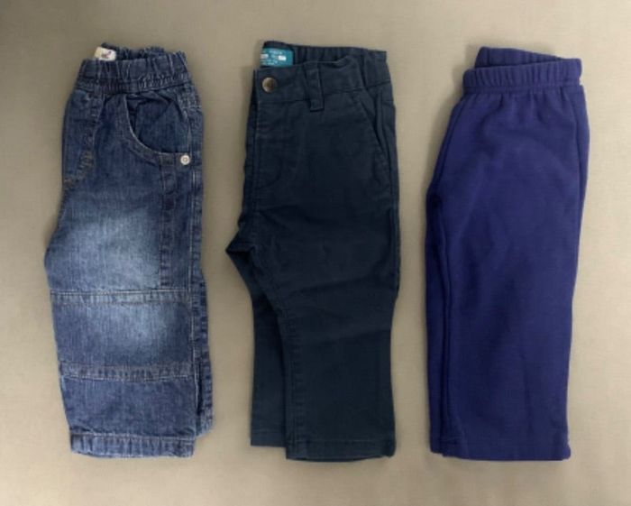 Lot pantalons garçons