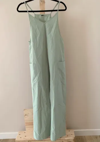 🟢 Combinaison pantalon verte - taille XS - Shein