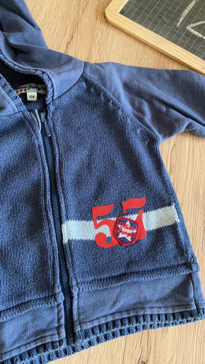 Gilet zippé - photo numéro 3