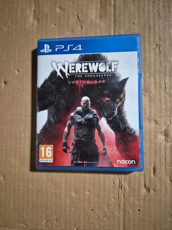 Werewolf The Apocalypse Earthblood pour PS4