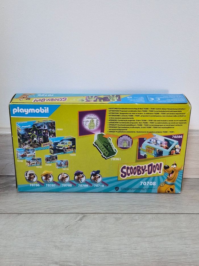 Playmobil Scooby-Doo 70708 neuf - photo numéro 2