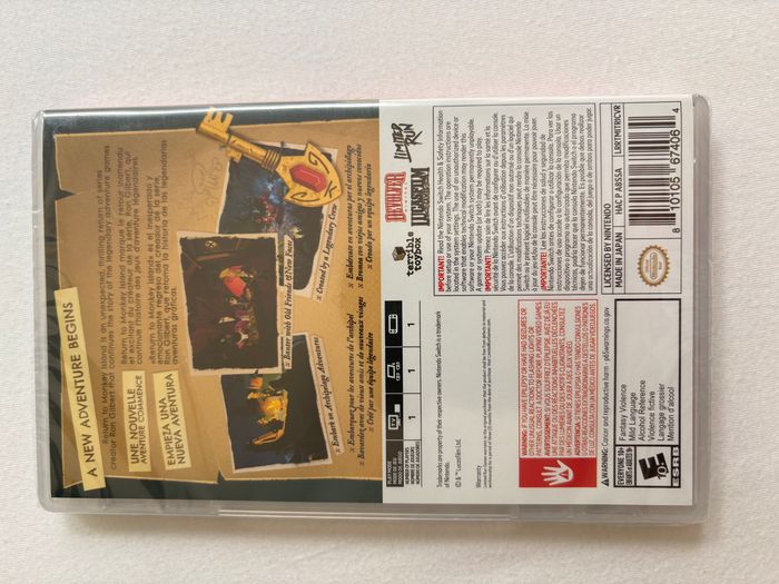Return tou Monkey Island - Jeu Nintendo Switch Neuf sous Blister - photo numéro 2