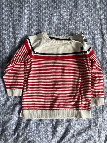 Pull mixte tape à l’œil 23 mois