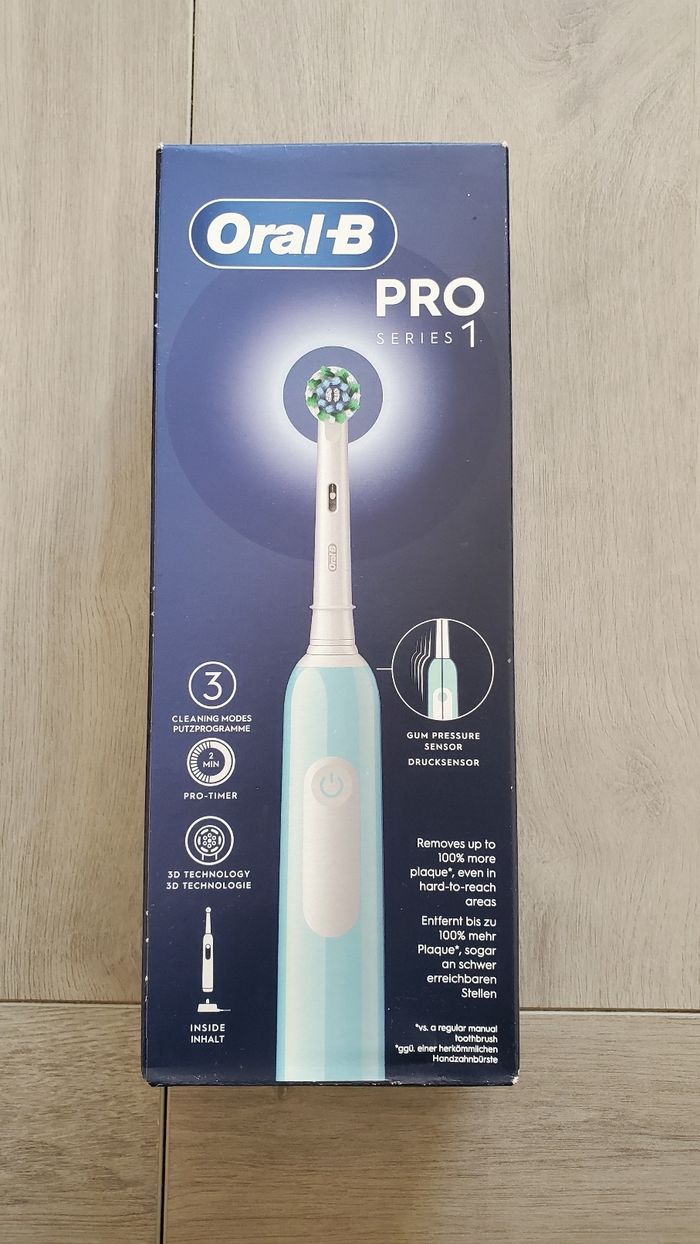 Brosse à Dents Électrique Oral B Pro 1.