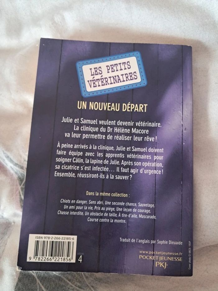 Livre les petits vétérinaires - photo numéro 2