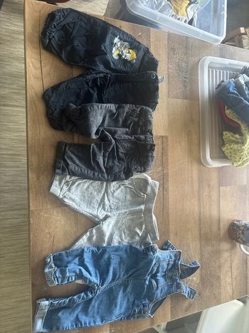 Lot pantalon 3 mois