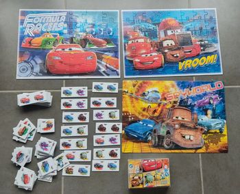 Jeux société Cars