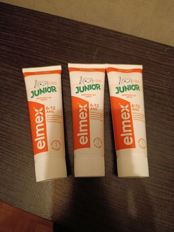 Dentifrice elmex enfant