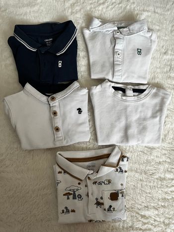 Polo bébé Obaibi
