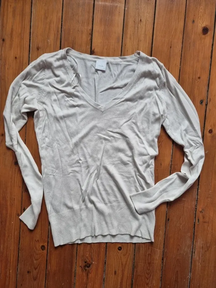 Pull fin taille 1