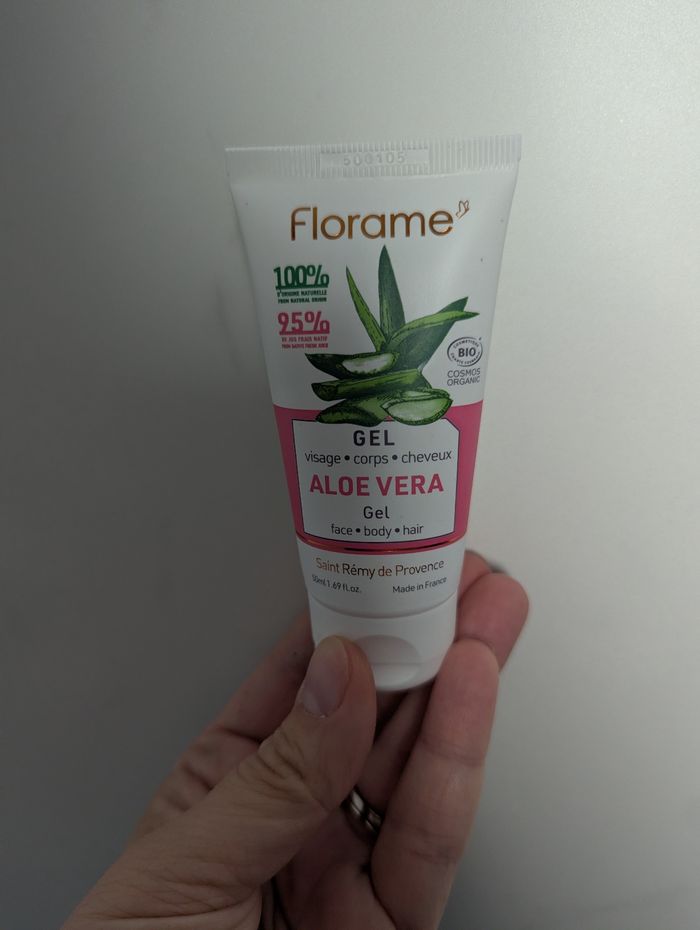 Gel corps, visage et cheveux 😍