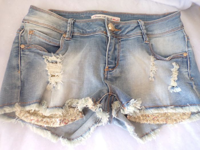 Short Taille L Denim collectionby min