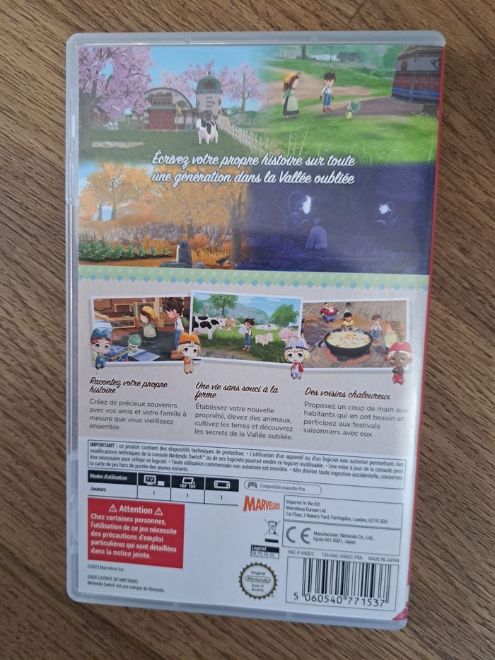 Jeux switch story of seasons - photo numéro 2