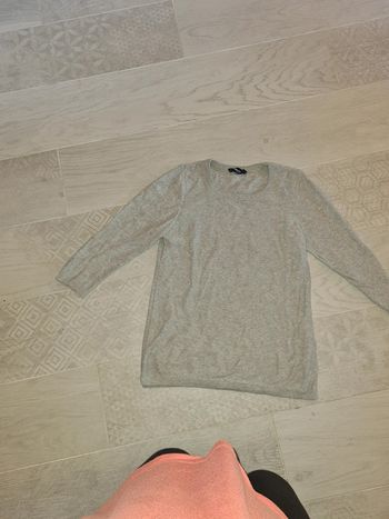 Pull manches 3/4 stradivarius s