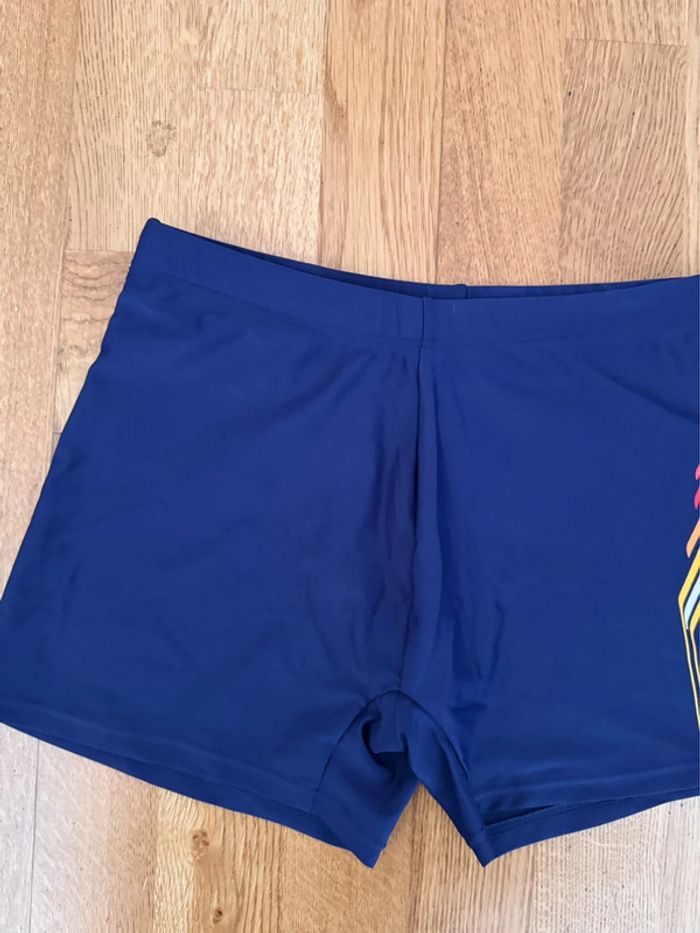 Boxer - short de bain Naturana bleu motifs - neuf, 38 - photo numéro 3