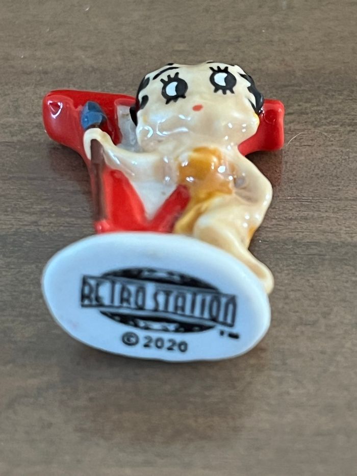 Fève Betty Boop 2020 - photo numéro 3