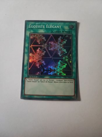 Carte Yu-Gi-Oh! Egotiste élégant speed duel stp1-fr015