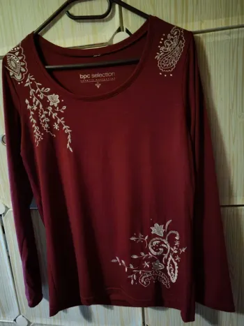 Tee-shirt femme manches longues