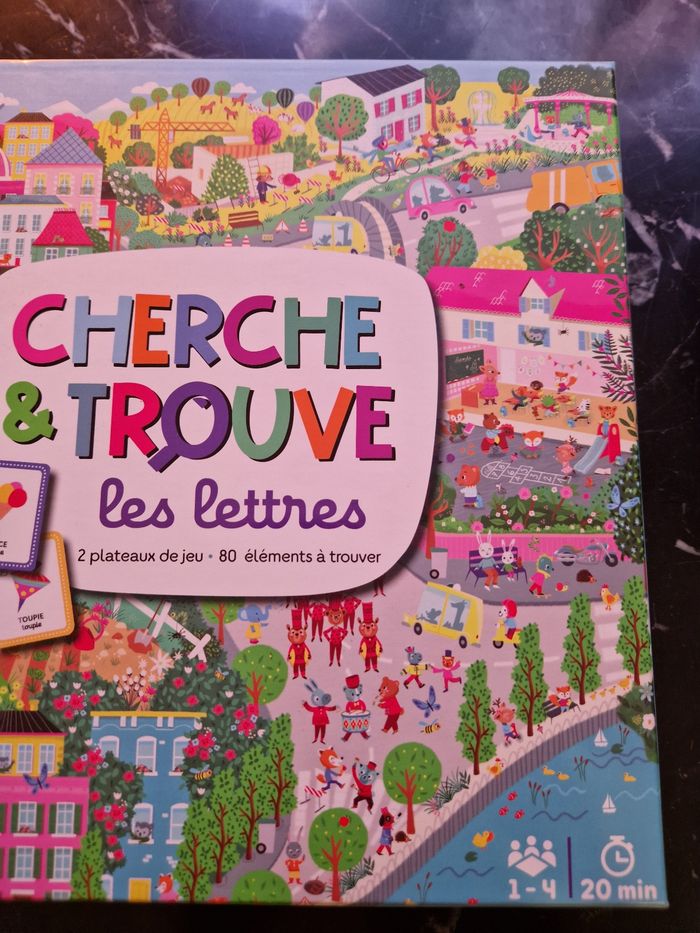 Jeu Cherche et Trouve les Lettres Janod - photo numéro 4