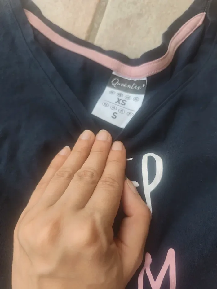 Pyjama long xs - photo numéro 4
