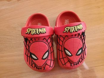 Chaussures crocs Spiderman
