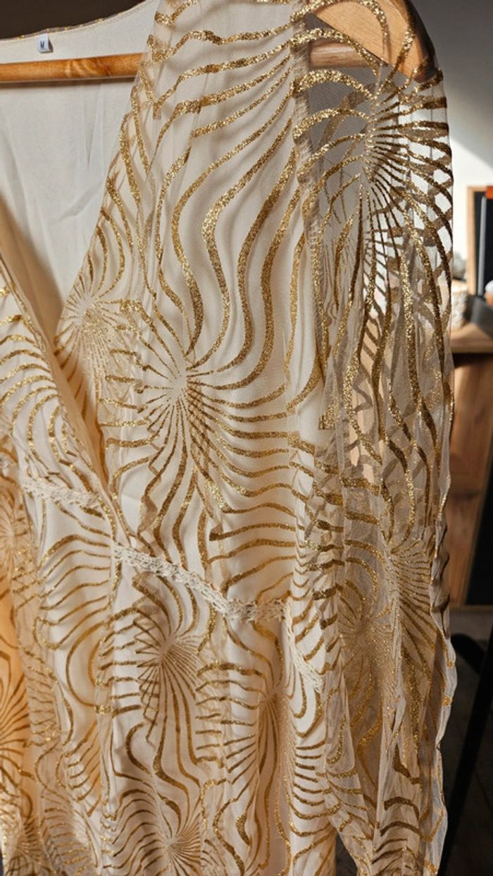 Robe dorée - photo numéro 2