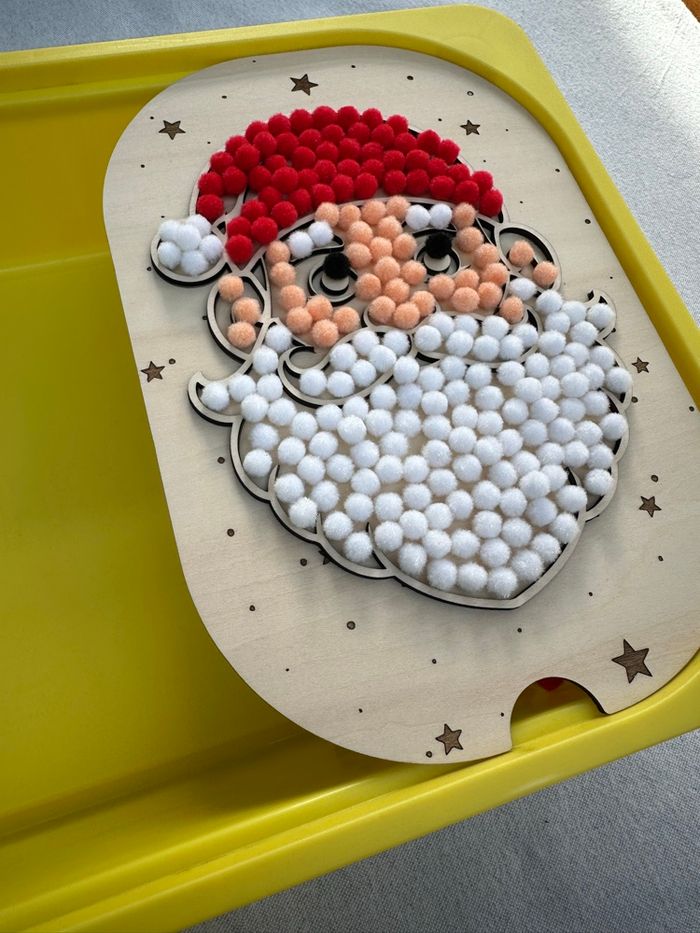 🎅 Plaque d’activité Trofast – Père Noël - photo numéro 8