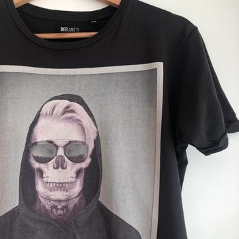 T-shirt enfant Deeluxe noir tendance