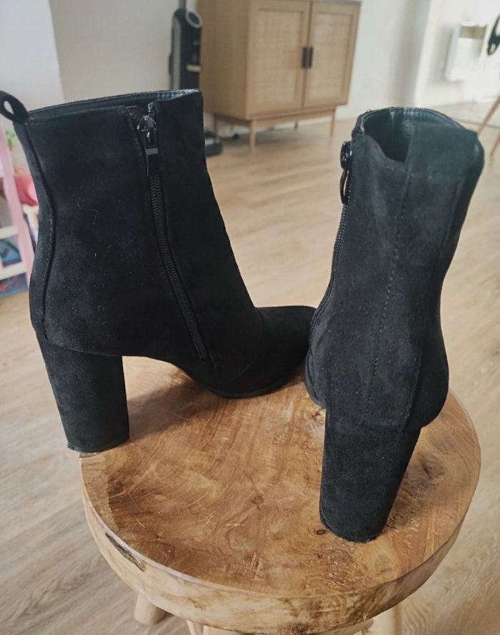 Bottines à bout pointu - photo numéro 3