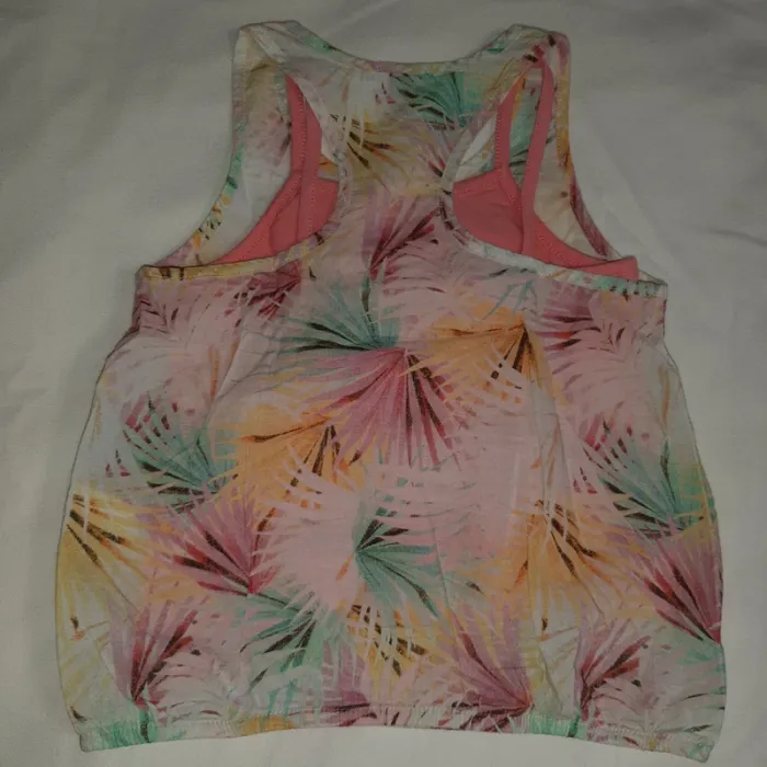 Blouse débardeur 3 en 1 Confetti 4 ans - photo numéro 2