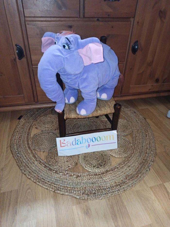 Rare peluche Disney winifred jungle animal